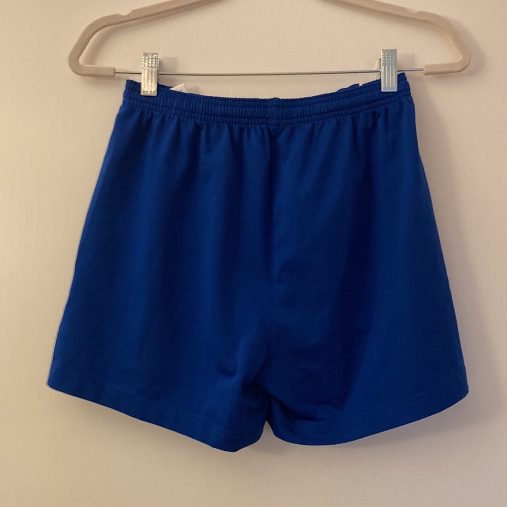 Blue Adidas shorts - Picture 2 of 3